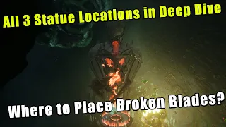 All 3 Deep Dive Statue Locations for the Wicked Implement Exotic! - Destiny 2
