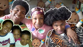MY MOM TURNED ME AND MY SIBLINGS BACK INTO BABIES! *we didn't get along*