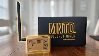 Helium Miners IN STOCK! MNTD Goldspot Review