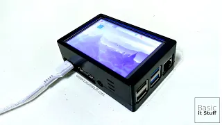 Raspberry Pi - 3.5 Inch Touch Screen