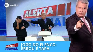 JOGOS PERGUNTAS E RESPOSTAS DO ELENCO: ERROU É TAPA!