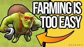 Th11 Sneaky Goblin Farming Attack Strategy: Best Th11 Attack Strategy for Farming in 2021 | Coc 2021