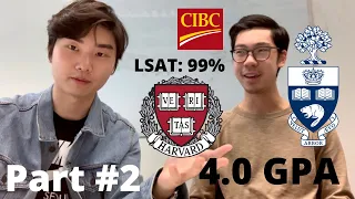 INTERVIEWING THE SMARTEST GUY AT THE UNIVERSITY OF TORONTO | HARVARD LAW SCHOOL & CIBC | PART #2