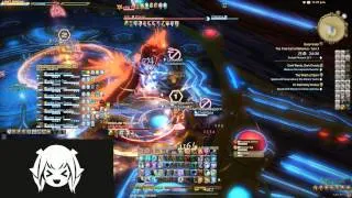 FFXIV ARR: World First Turn 12; Final coil of Bahamut Turn 3 - Collision (Whm Pov)