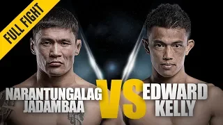 ONE: Full Fight | Narantungalag Jadambaa vs. Edward Kelly | Roaring Return | June 2018