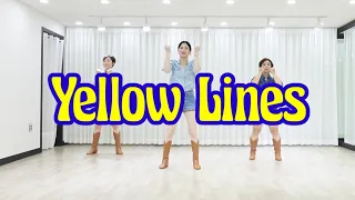 [[릿라인댄스]]//Yellow Lines//Improver(초중급))//Demo//