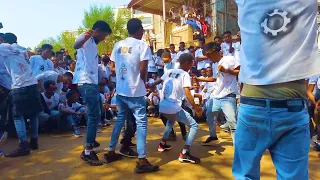 Jimma University JIT Engineering Students Celebrating Half Life 2021 Part 1