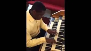 Amazing Grace - gospel organ