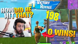 I died and watched a noob get his FIRST WIN! (crazy) - Fortnite Battle Royale