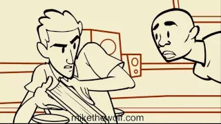 CHARLAMAGNE SWEARS HE'S A PROPHET - The Brilliant Idiots ANIMATED