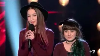 Dennis Sisters   The X Factor Australia 2016   3 Seat Challenge