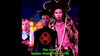 Did You Know About SPIDER-PUNK from SPIDER-MAN: ACROSS THE SPIDER-VERSE? #shorts