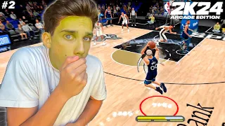 MyCareer BUT I Use An Ugly Jumpshot | NBA 2K24 Arcade Edition EP. 2