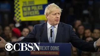 Boris Johnson promises to heal divide over Brexit