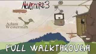 Nevermore 3  Full Gameplay Walkthrough (flash Game) - No Commentary