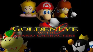 GoldenEye With Mario Characters v3.1 - Full Livestream