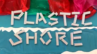 Plastic Shore - A Sea Turtle Stopmotion Animation