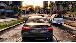 Grand Theft Auto V 2017 [PC] ULTRA Graphics MOD [M.V.G.A. & REDUX]