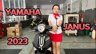 Cập nhật giá xe Yamaha Janus 2023 | Giới thiếu chi tiết xe Janus 2023 | Xe máy trả góp
