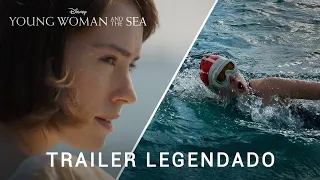 Young Woman and the Sea • Trailer Legendado