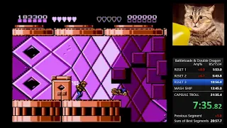 Battletoads & Double Dragon in 21:27