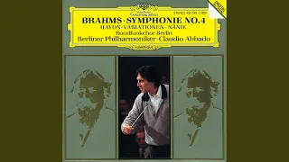 Brahms: Symphony No. 4 in E Minor, Op. 98 - I. Allegro non troppo