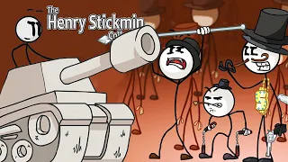 ГЕНРИ СТИКМЕН ОГРАБИЛ БАНДИТОВ! Весёлые приключения Стикмана в игре The Henry Stickmin Collection