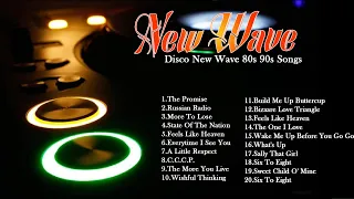 New Wave Non Stop - New Wave Remix  - Disco New Wave 80s 90s Songs