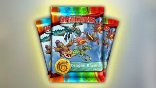 Dragon Racers Pack (+ unlocking 4 new Dragon Costumes) | Dragons: Rise of Berk