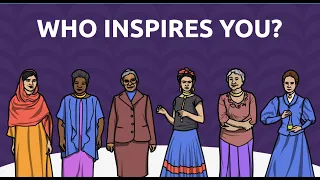 Inspiring Women | Animated Video Template