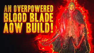 Overpowered Bleed Build With Blood Blade & Late Game Boss Guide! 🩸 (Elden Ring Patch 1.09.1)