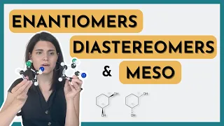 Stereoisomers: Enantiomers, Diastereomers, and Meso Compounds!