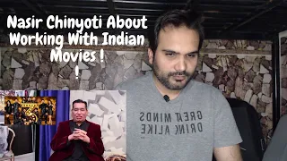 Nasir Chinyoti About Working With Indian Movies | Zayn Khan Reaction