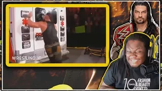 WWE Greatest Hits-Roman Reigns REACTION!!!