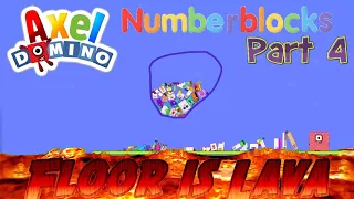 Numberblocks Floor is Lava part4