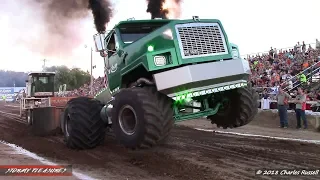Tractor/Truck Pulls! 2018 Fremont Pull WMPullers