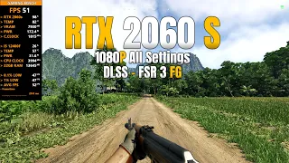 Gray Zone Warfare - RTX 2060 Super - 1080P All Settings - DLSS/FSR 3 FG