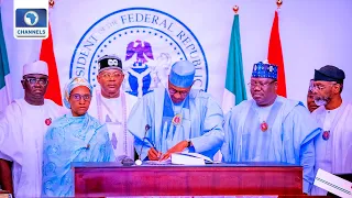 President Buhari Signs N21.8tn 2023 Budget