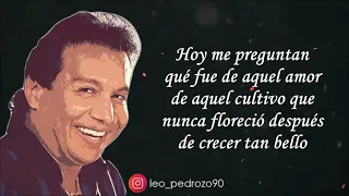 Eras Mi Vida, Diomedes Diaz - Letra