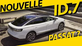 La nouvelle Passat est électrique ? VW ID.7