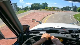 More Roundabouts In A Semi Truck!