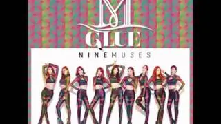 Nine Muses- Glue (Full Audio/MP3 DL)