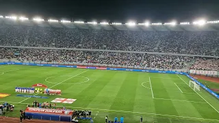 საქართველოს ჰიმნი -Georgian national anthem Georgia vs Spain 1-7