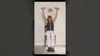 Day 6- 7 Day Chair Cardio Challenge