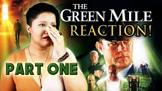 *My Heart's Crying!* FIRST TIME WATCHING The Green Mile (1999) Part 1 | REACTION