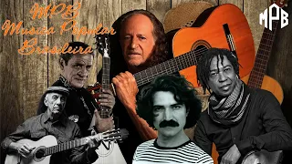 As Mais Tocadas - Alceu Valença, Zé Ramalho, Raul Seixas, Djavan, Belchior, Fagner