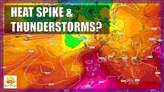 Ten Day Forecast: Heat Spike & Thunderstorms At The End Of The Week?
