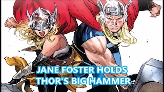 HOW TO MAKE THOR BORING : MARVEL COMICS GENERATIONS COMIC BOOK PREVIEW REVIEW