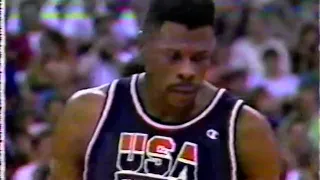 1992 Dream Team vs Puerto Rico - Tournament of the Americas Game 5