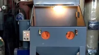 Идея для бизнеса (Пескоструйная камера (sandblasting cabinet))